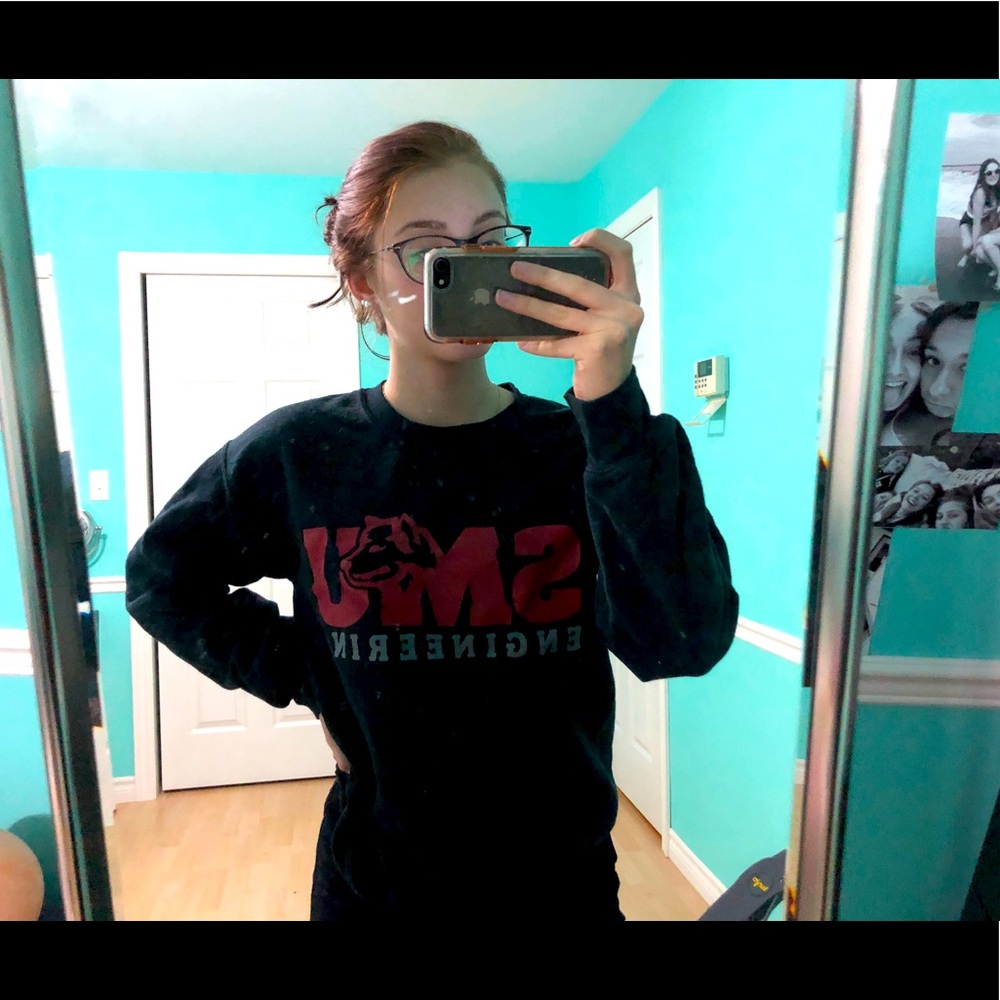 smu hoodie